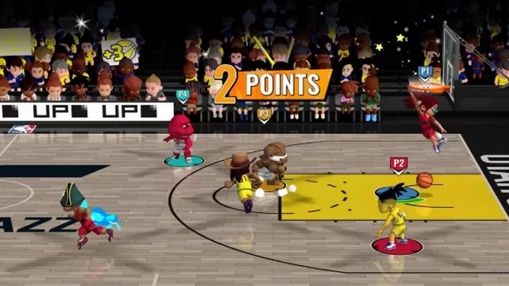NBA弹跳（云游戏）游戏截图3
