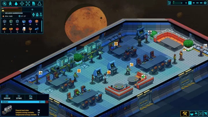 太空避难所 Space Haven（云游戏）游戏截图3