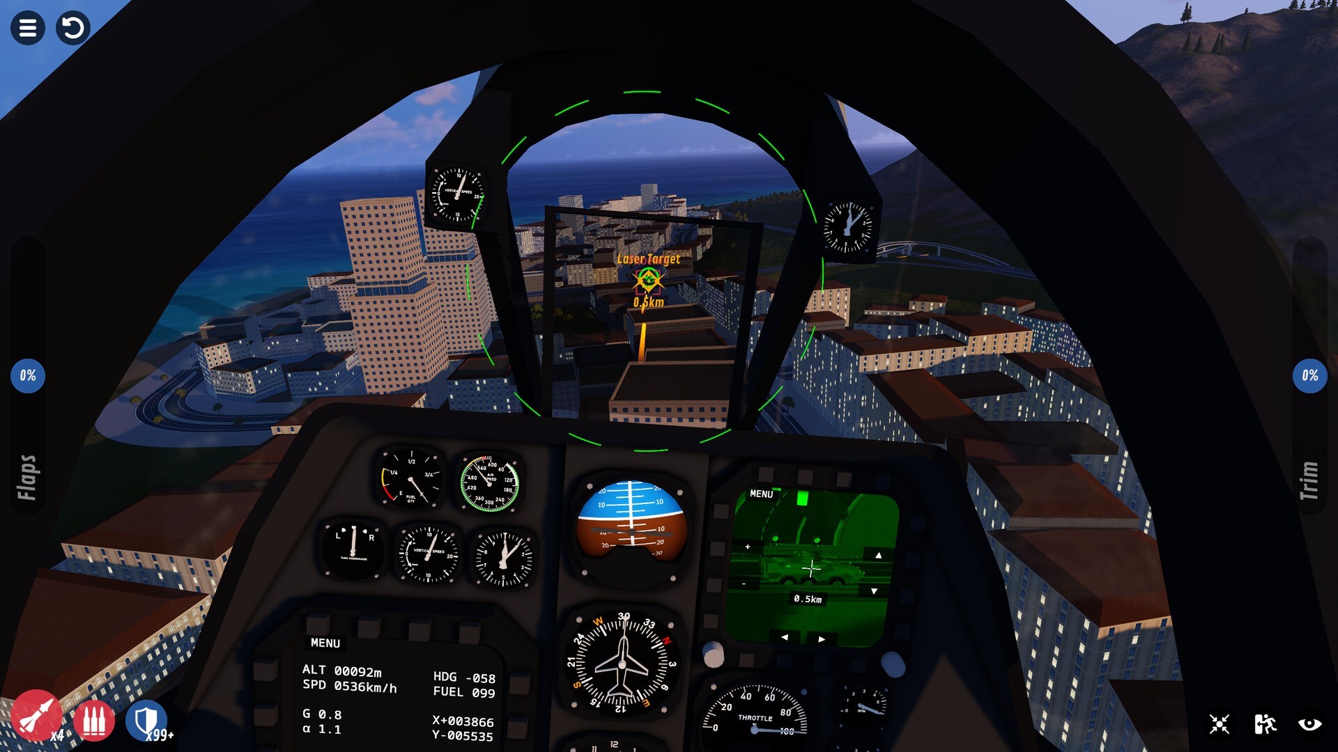 简单飞机2 SimplePlanes 2（云游戏）游戏截图2