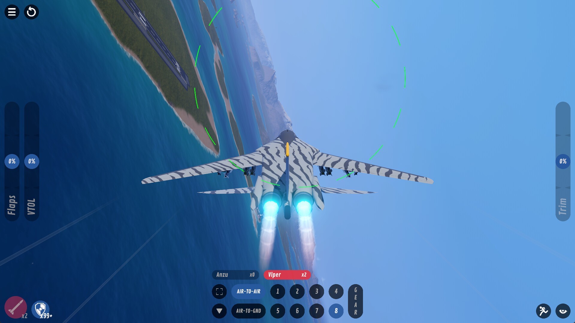 简单飞机2 SimplePlanes 2（云游戏）游戏截图3