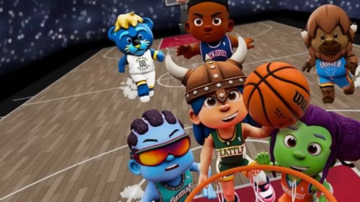 NBA弹跳（云游戏）游戏截图1