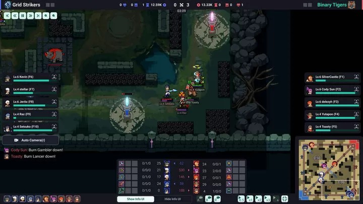 团战经理2（云游戏）游戏截图2