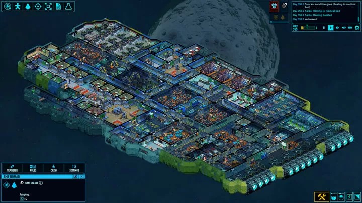 太空避难所 Space Haven（云游戏）游戏截图2