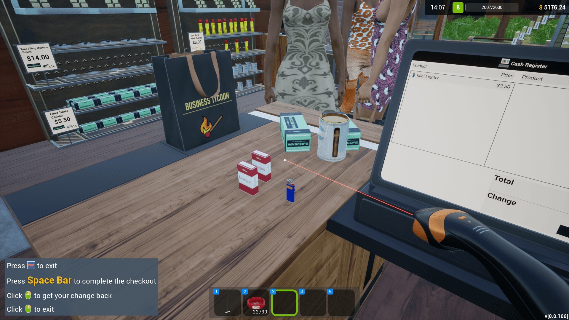 烟店模拟器 Tobacco Shop Simulator（云游戏）游戏截图3