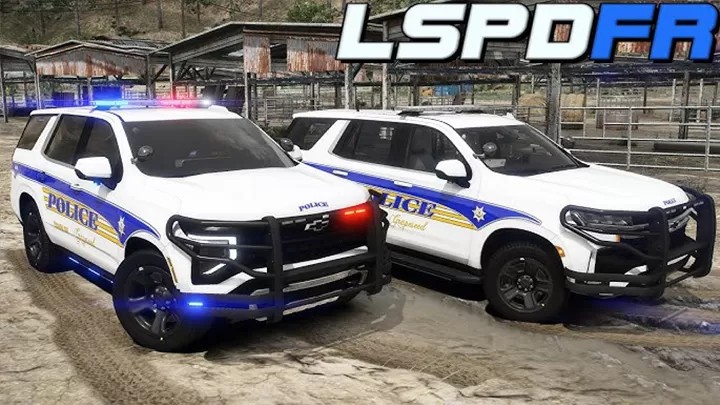 GTA5 美国警察模组（云游戏）游戏截图4