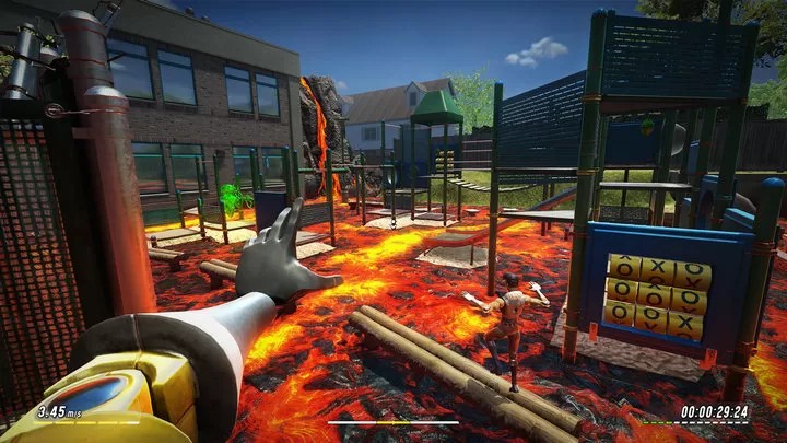 岩浆跑酷 Hot Lava（云游戏）游戏截图2