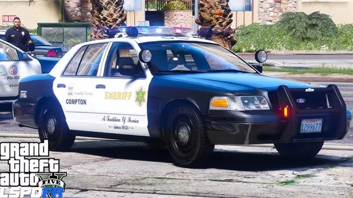 GTA5 美国警察模组（云游戏）游戏截图3