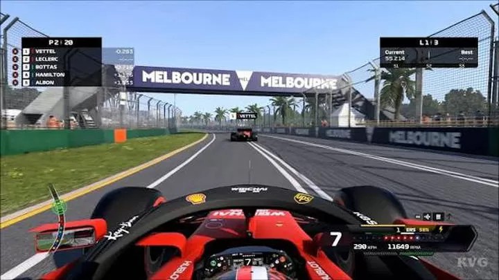 F1 2020（云游戏）游戏截图4