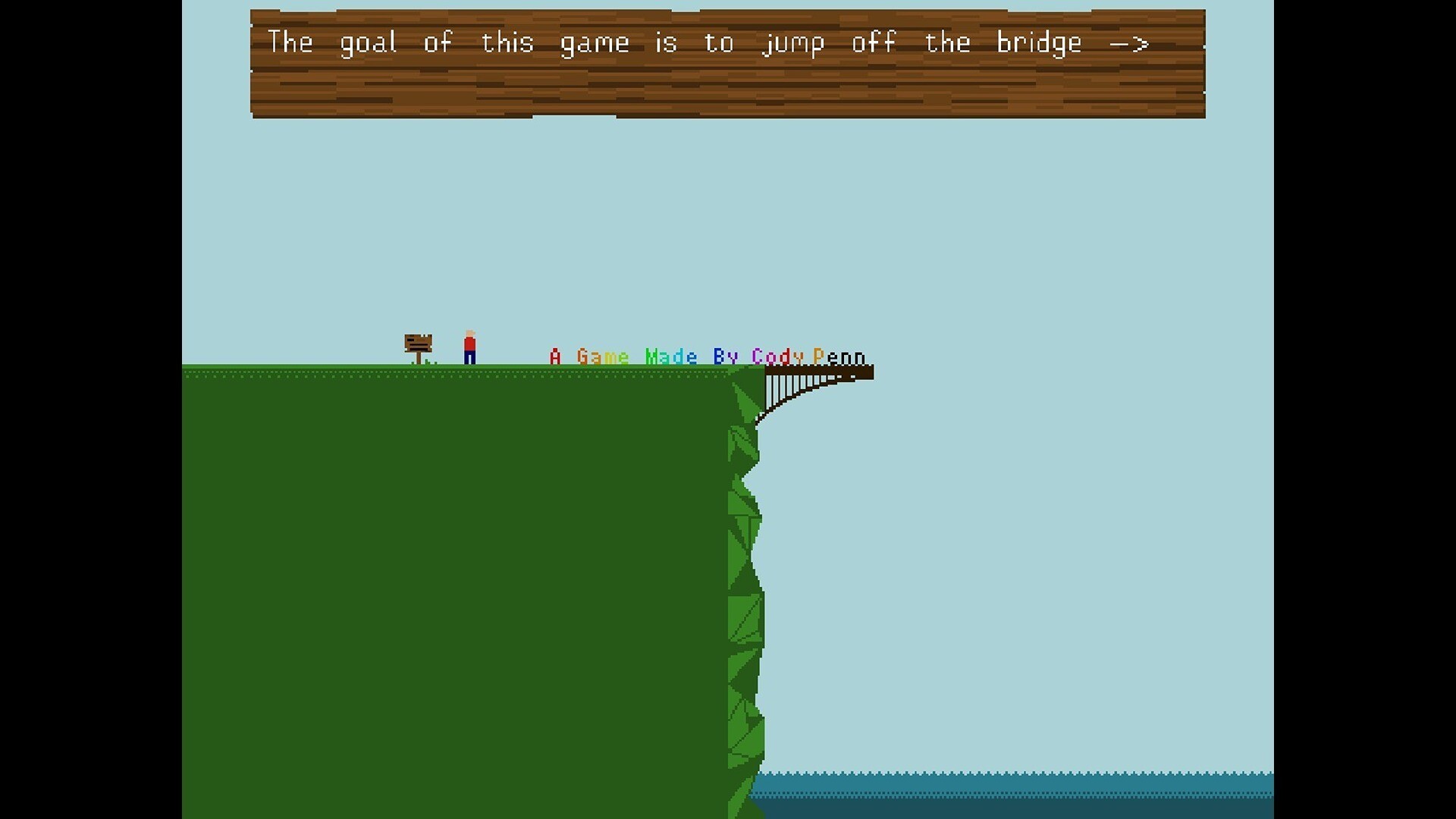 跳过那座桥 Jump Off The Bridge（云游戏）游戏截图3