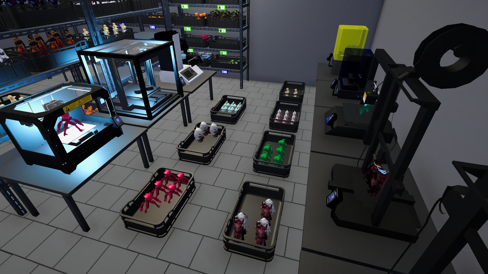 商店模拟器 Figure Shop Simulator（云游戏）游戏截图4