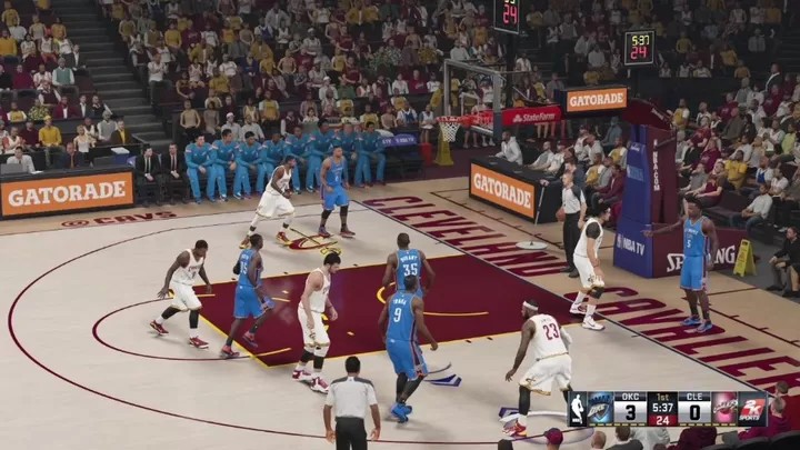 NBA2K15（云游戏）游戏截图3