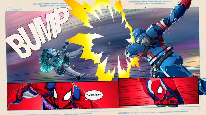 漫威斗魂 MARVEL Tōkon: Fighting So（云游戏）游戏截图3