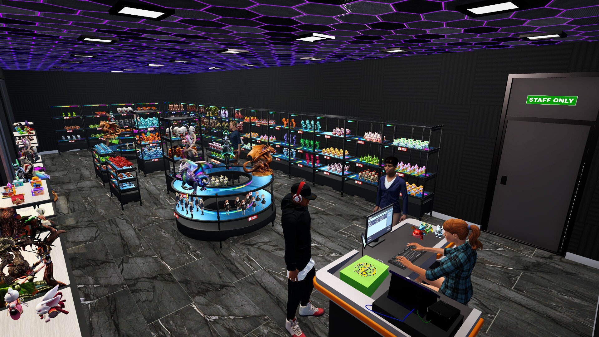 商店模拟器 Figure Shop Simulator（云游戏）游戏截图3