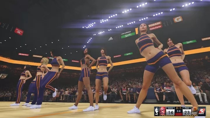NBA2K15（云游戏）游戏截图1
