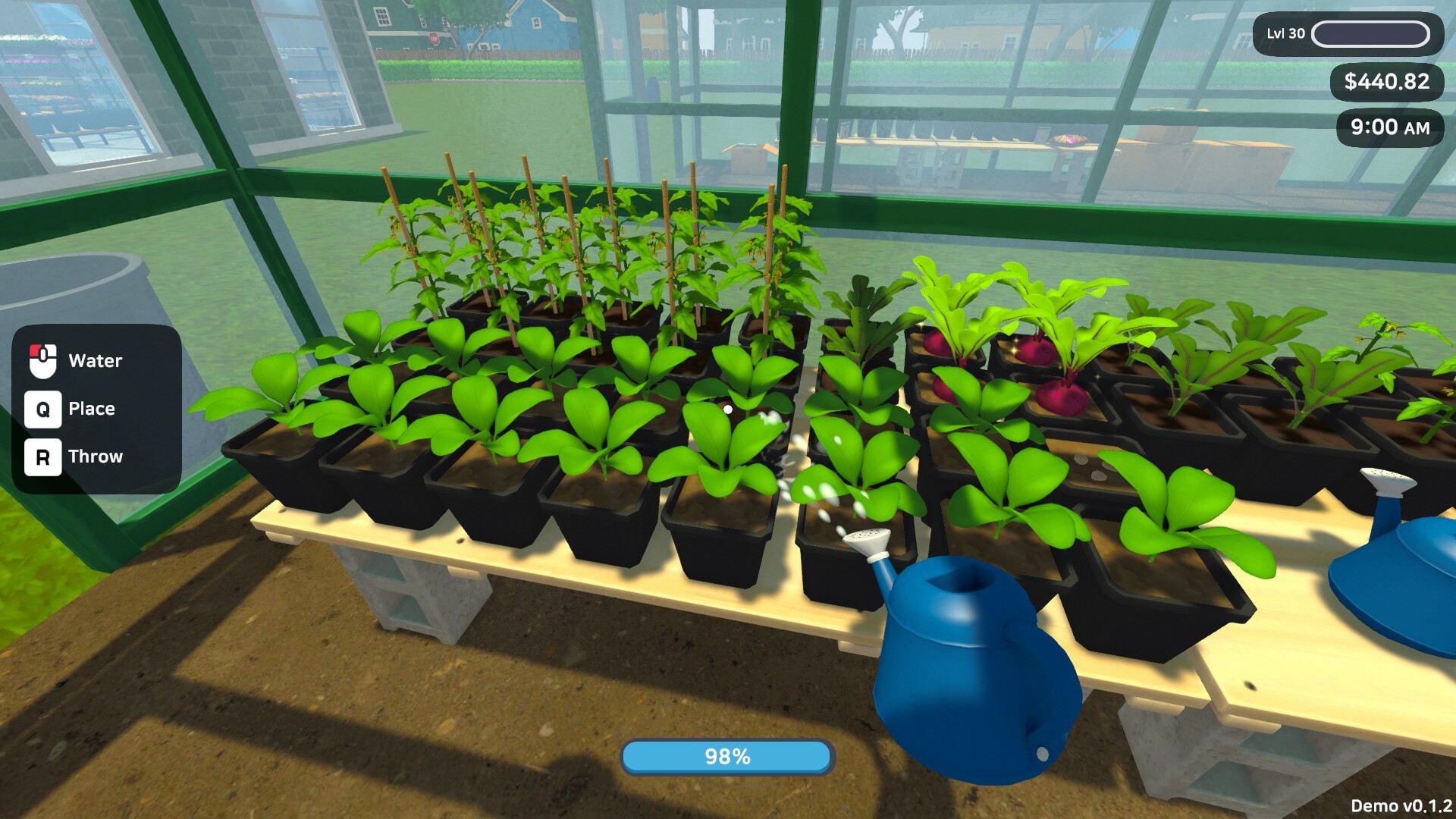 植物苗圃模拟器（云游戏）游戏截图3