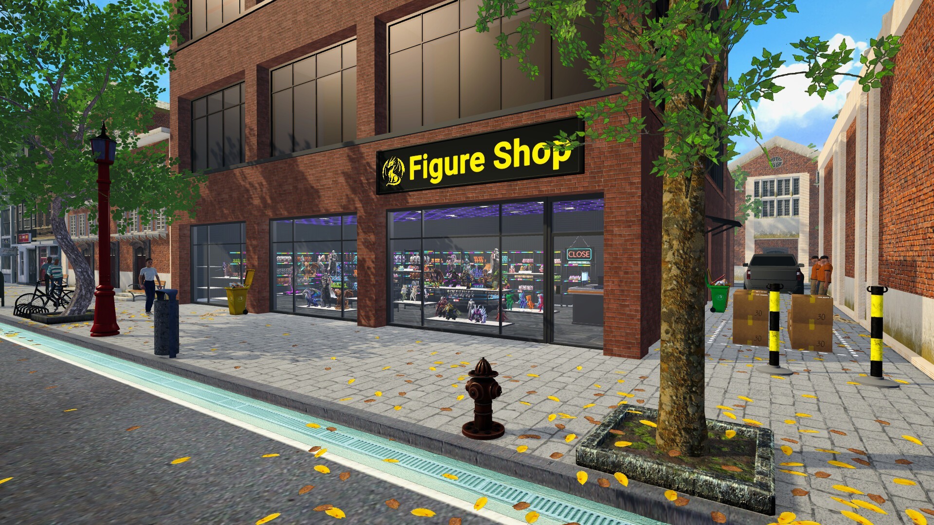 商店模拟器 Figure Shop Simulator（云游戏）游戏截图1