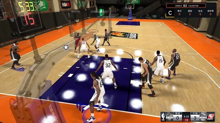 NBA2K15（云游戏）游戏截图2