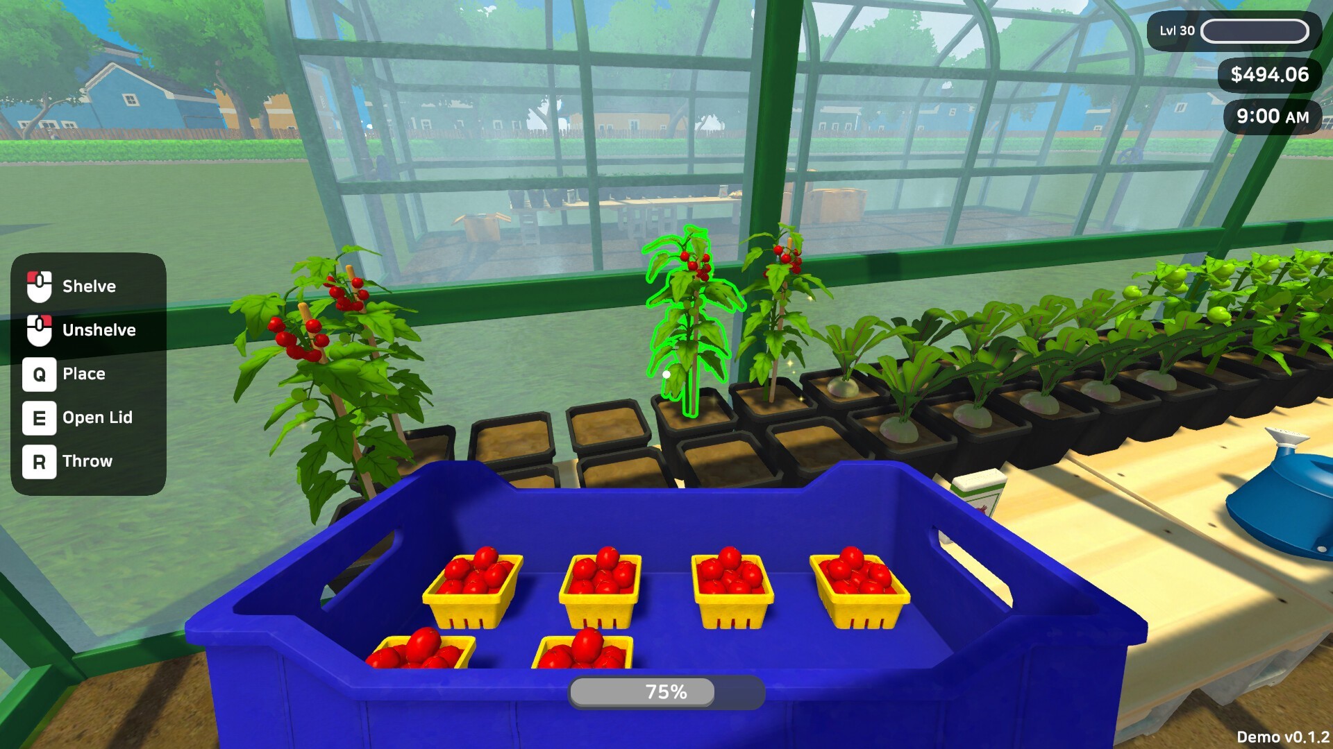 植物苗圃模拟器（云游戏）游戏截图4