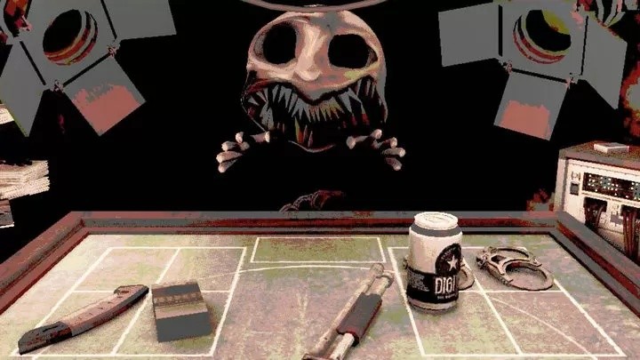 恶魔轮盘 Buckshot Roulette（云游戏）游戏截图1