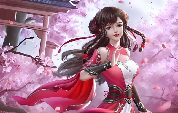 2025可以不充钱的武侠手游游戏